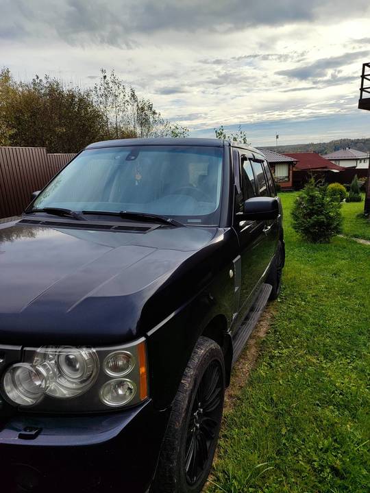 Land Rover Range Rover III рестайлинг, 2008 год, 850 000 рублей, 14 фотография