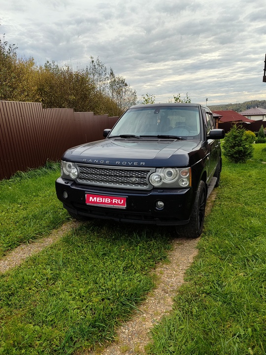 Land Rover Range Rover III рестайлинг, 2008 год, 850 000 рублей, 3 фотография