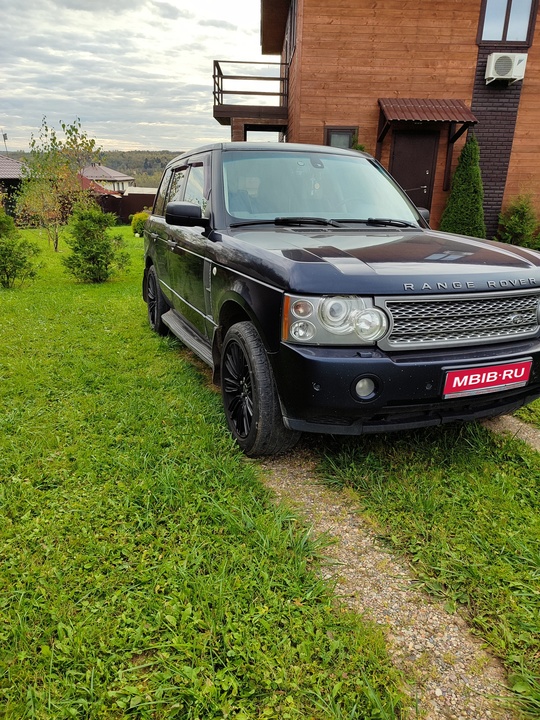 Land Rover Range Rover III рестайлинг, 2008 год, 850 000 рублей, 2 фотография