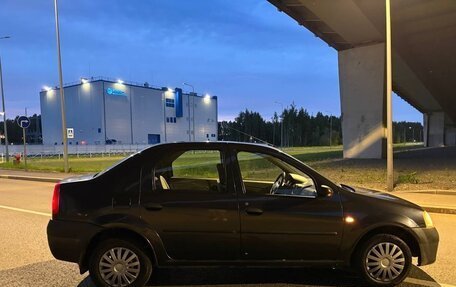 Renault Logan I, 2008 год, 175 000 рублей, 4 фотография