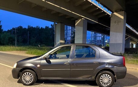 Renault Logan I, 2008 год, 175 000 рублей, 8 фотография