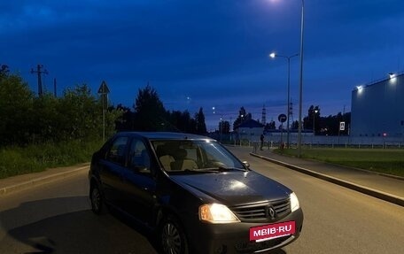 Renault Logan I, 2008 год, 175 000 рублей, 3 фотография