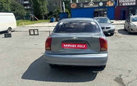 Chevrolet Lanos I, 2009 год, 65 000 рублей, 6 фотография