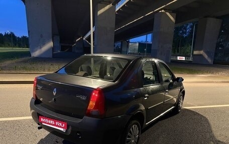 Renault Logan I, 2008 год, 175 000 рублей, 5 фотография