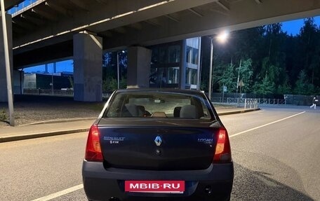 Renault Logan I, 2008 год, 175 000 рублей, 6 фотография