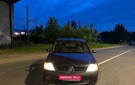 Renault Logan I, 2008 год, 175 000 рублей, 2 фотография