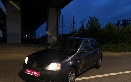 Renault Logan I, 2008 год, 175 000 рублей, 1 фотография