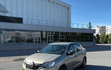 Renault Logan II, 2019 год, 649 000 рублей, 1 фотография