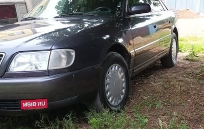 Audi 100, 1991 год, 495 000 рублей, 1 фотография