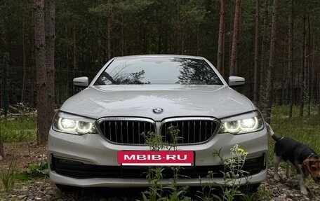 BMW 5 серия, 2019 год, 2 790 000 рублей, 3 фотография