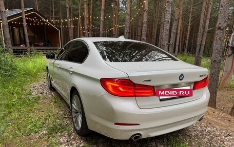 BMW 5 серия, 2019 год, 2 790 000 рублей, 4 фотография