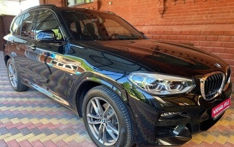 BMW X3, 2021 год, 5 240 000 рублей, 1 фотография