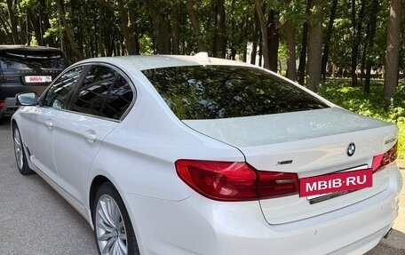 BMW 5 серия, 2019 год, 2 790 000 рублей, 21 фотография