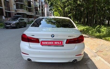 BMW 5 серия, 2019 год, 2 790 000 рублей, 20 фотография
