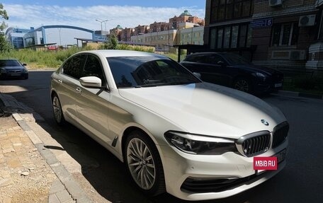 BMW 5 серия, 2019 год, 2 790 000 рублей, 16 фотография