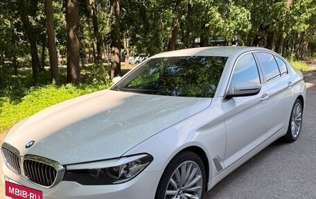 BMW 5 серия, 2019 год, 2 790 000 рублей, 22 фотография