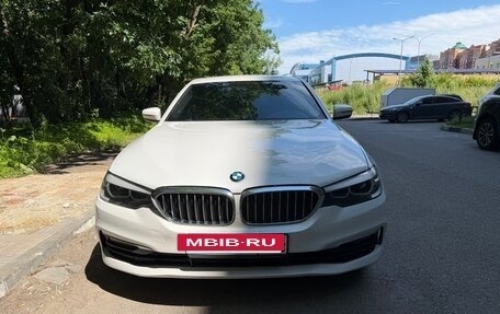 BMW 5 серия, 2019 год, 2 790 000 рублей, 17 фотография