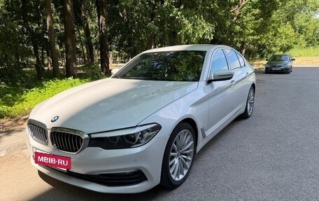 BMW 5 серия, 2019 год, 2 790 000 рублей, 18 фотография