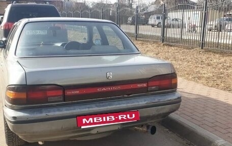 Toyota Carina, 1990 год, 200 000 рублей, 6 фотография