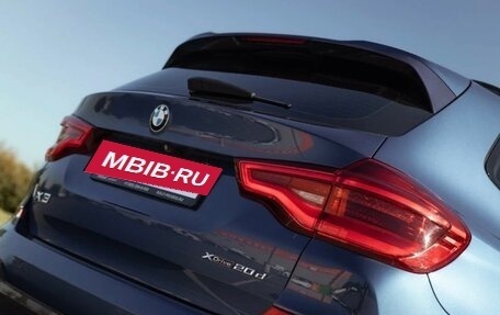 BMW X3, 2018 год, 3 799 000 рублей, 10 фотография