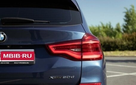 BMW X3, 2018 год, 3 799 000 рублей, 12 фотография