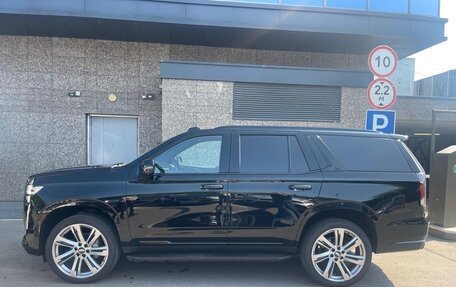 Cadillac Escalade V, 2021 год, 8 500 000 рублей, 5 фотография