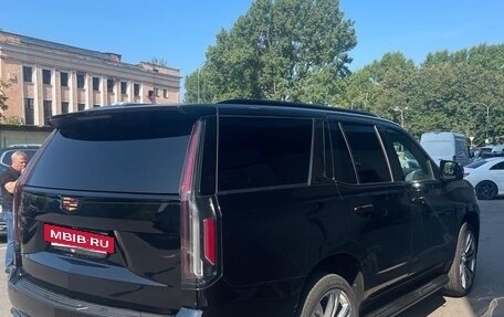 Cadillac Escalade V, 2021 год, 8 500 000 рублей, 4 фотография