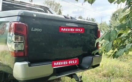 Mitsubishi L200 IV рестайлинг, 2022 год, 3 500 000 рублей, 3 фотография