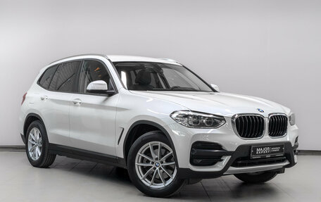 BMW X3, 2021 год, 4 400 000 рублей, 3 фотография