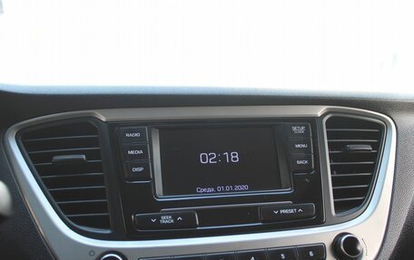Hyundai Solaris II рестайлинг, 2017 год, 1 199 000 рублей, 13 фотография