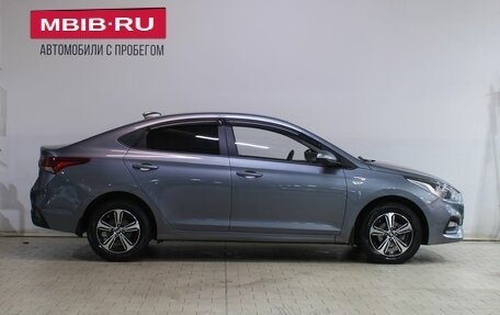 Hyundai Solaris II рестайлинг, 2017 год, 1 199 000 рублей, 8 фотография