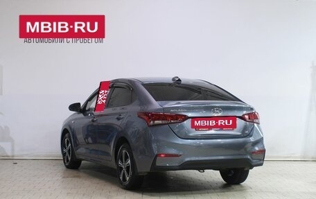 Hyundai Solaris II рестайлинг, 2017 год, 1 199 000 рублей, 4 фотография