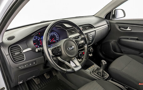KIA Rio IV, 2019 год, 1 500 000 рублей, 16 фотография