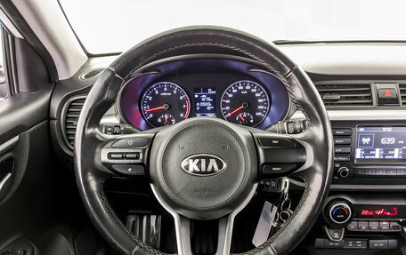 KIA Rio IV, 2019 год, 1 500 000 рублей, 21 фотография