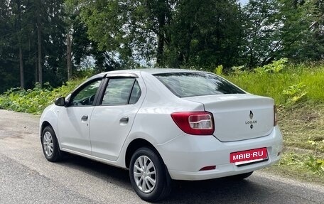 Renault Logan II, 2020 год, 910 000 рублей, 4 фотография