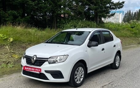 Renault Logan II, 2020 год, 910 000 рублей, 3 фотография