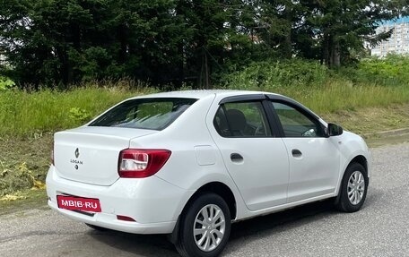Renault Logan II, 2020 год, 910 000 рублей, 2 фотография