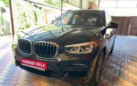 BMW X3, 2021 год, 5 240 000 рублей, 3 фотография