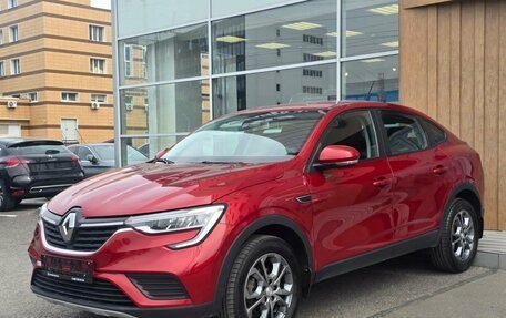 Renault Arkana I, 2021 год, 1 530 000 рублей, 3 фотография