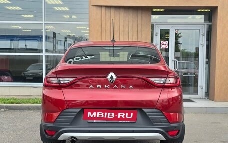 Renault Arkana I, 2021 год, 1 530 000 рублей, 5 фотография