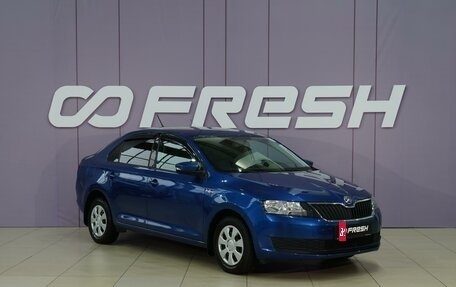 Skoda Rapid I, 2019 год, 1 438 000 рублей, 1 фотография
