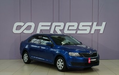 Skoda Rapid I, 2019 год, 1 438 000 рублей, 1 фотография