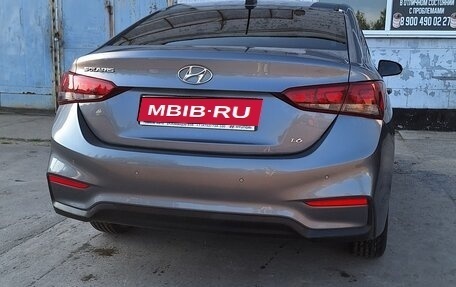 Hyundai Solaris II рестайлинг, 2019 год, 1 550 000 рублей, 1 фотография