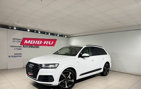Audi Q7, 2019 год, 5 490 000 рублей, 1 фотография