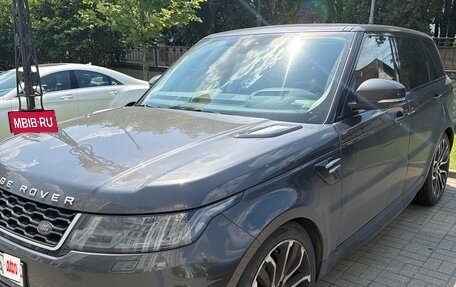 Land Rover Range Rover Sport II, 2021 год, 5 599 000 рублей, 1 фотография
