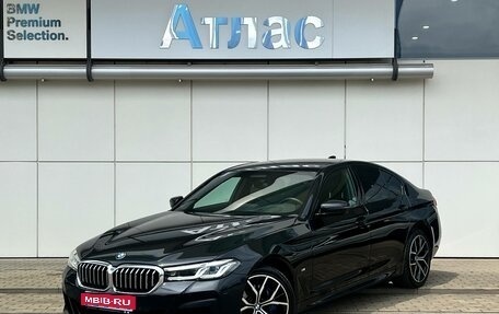 BMW 5 серия, 2021 год, 6 300 000 рублей, 1 фотография