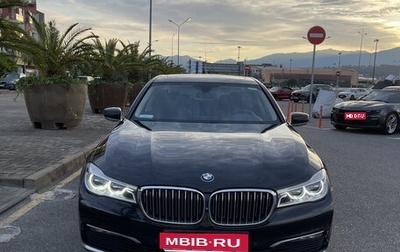 BMW 7 серия, 2017 год, 2 600 000 рублей, 1 фотография