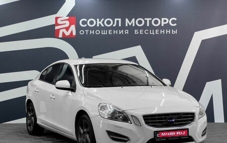 Volvo S60 III, 2011 год, 1 249 900 рублей, 1 фотография
