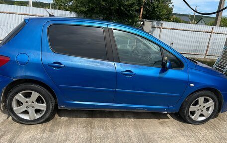 Peugeot 307 I, 2004 год, 290 000 рублей, 5 фотография