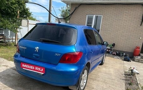 Peugeot 307 I, 2004 год, 290 000 рублей, 6 фотография